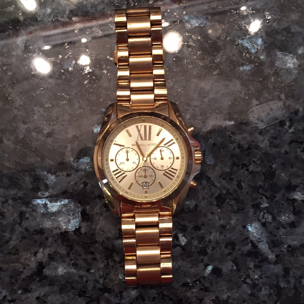 Michael Kors watch!